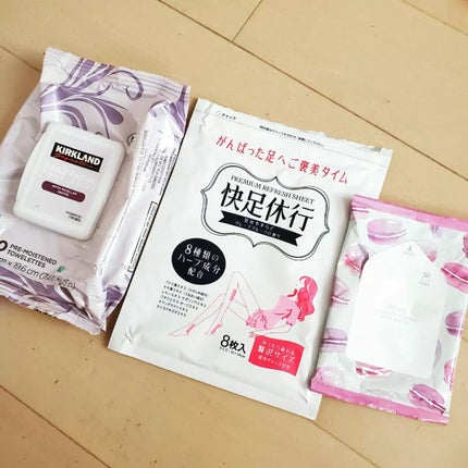 Daily Facial Cleansing Towelettes/Kirkland Signature(カークランドシグニチャー)/クレンジングシートを使ったクチコミ(4枚目)