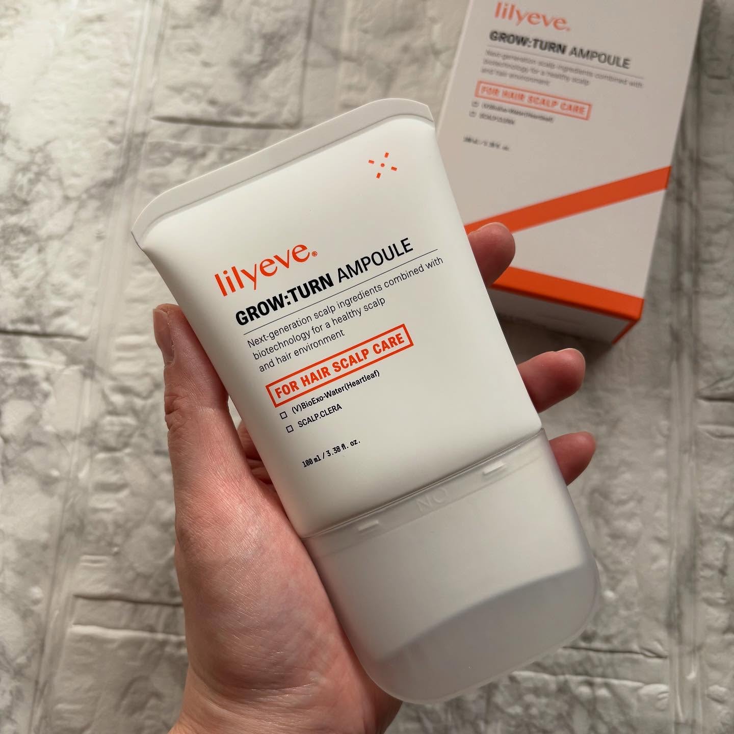 グローターン 100ml/リリーイブ/頭皮ローションを使ったクチコミ（2枚目）