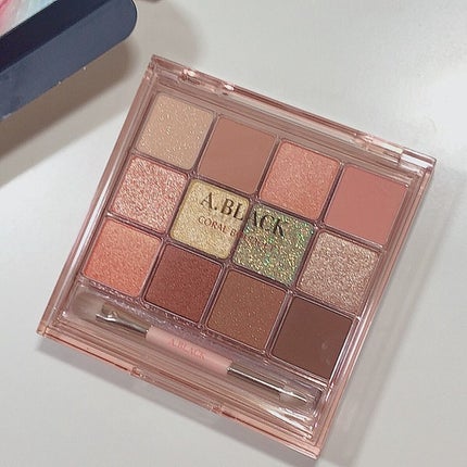 グラムチェンジマルチパレット 03 コーラルブーケ/A.BLACK/マルチパレットを使ったクチコミ(2枚目)