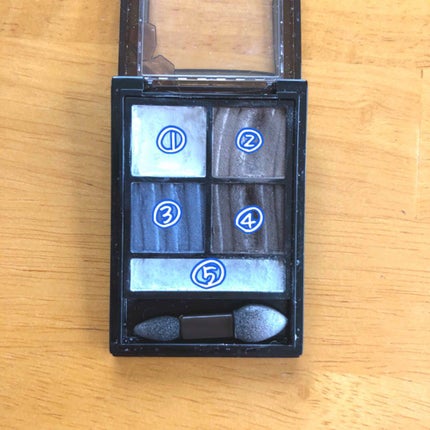 リシェ シマーリッチ アイズ/Visée/アイシャドウパレットを使ったクチコミ(2枚目)