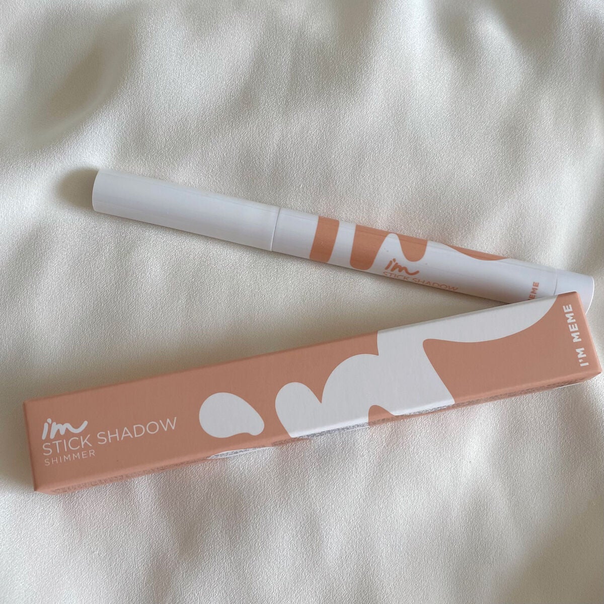 アイムスティックシャドウシマー/i’m meme/スティックアイシャドウを使ったクチコミ(1枚目)