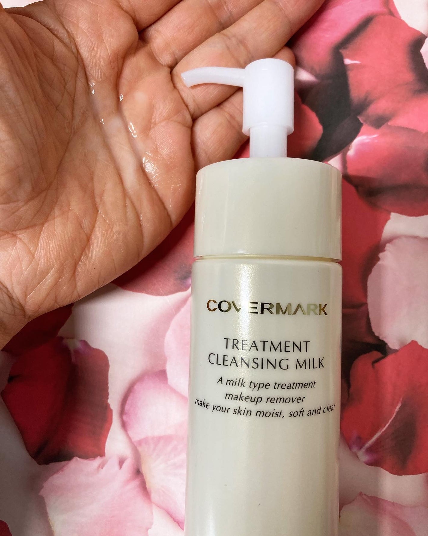 トリートメント クレンジング ミルク/COVERMARK/ミルククレンジングを使ったクチコミ(3枚目)
