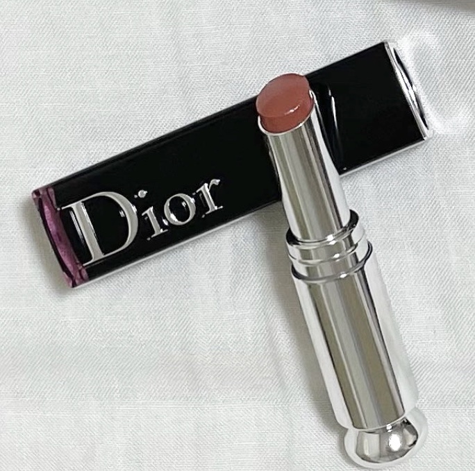 ディオール アディクト ラッカー スティック 524 クーリスタ/Dior/口紅を使ったクチコミ（1枚目）