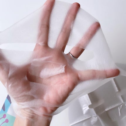 フェイスマスク 【しっかり実感30枚セット】/KISO/シートマスク・パックを使ったクチコミ(4枚目)