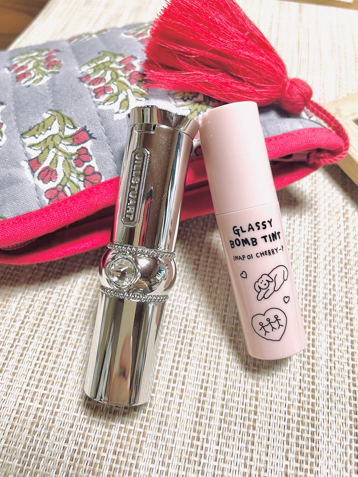 ジルスチュアート ルージュ リップブロッサム/JILL STUART/口紅を使ったクチコミ(1枚目)