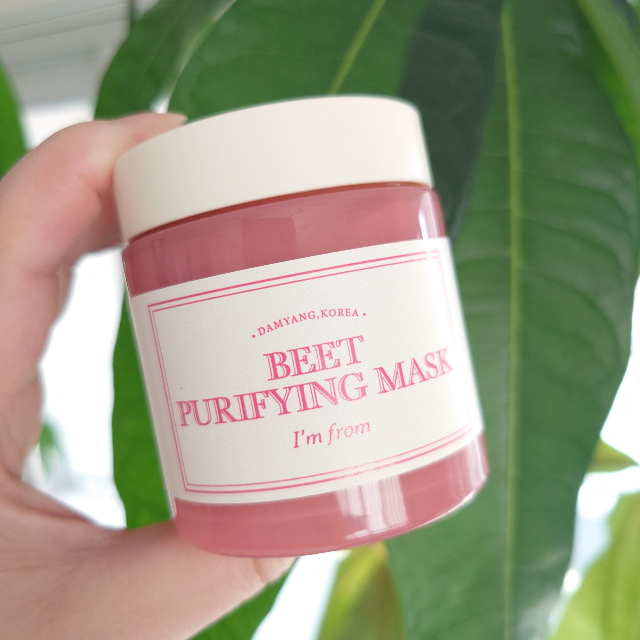 ビーツピュリファイングフェイスマスク/I'm from/洗い流すパック・マスクを使ったクチコミ（2枚目）