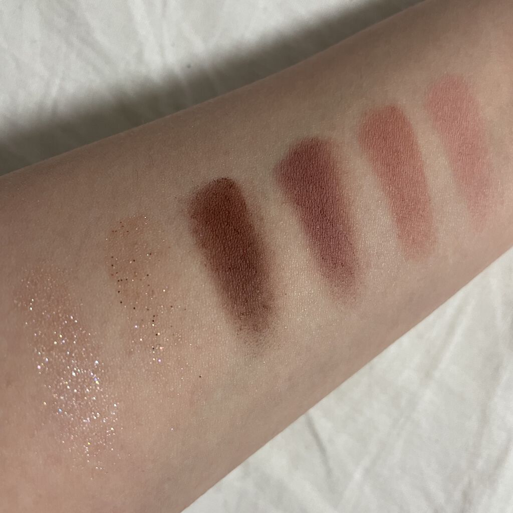 ベターザンパレット/rom&nd/アイシャドウパレットを使ったクチコミ（2枚目）