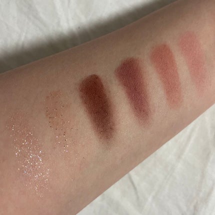 ベターザンパレット/rom&nd/アイシャドウパレットを使ったクチコミ(2枚目)