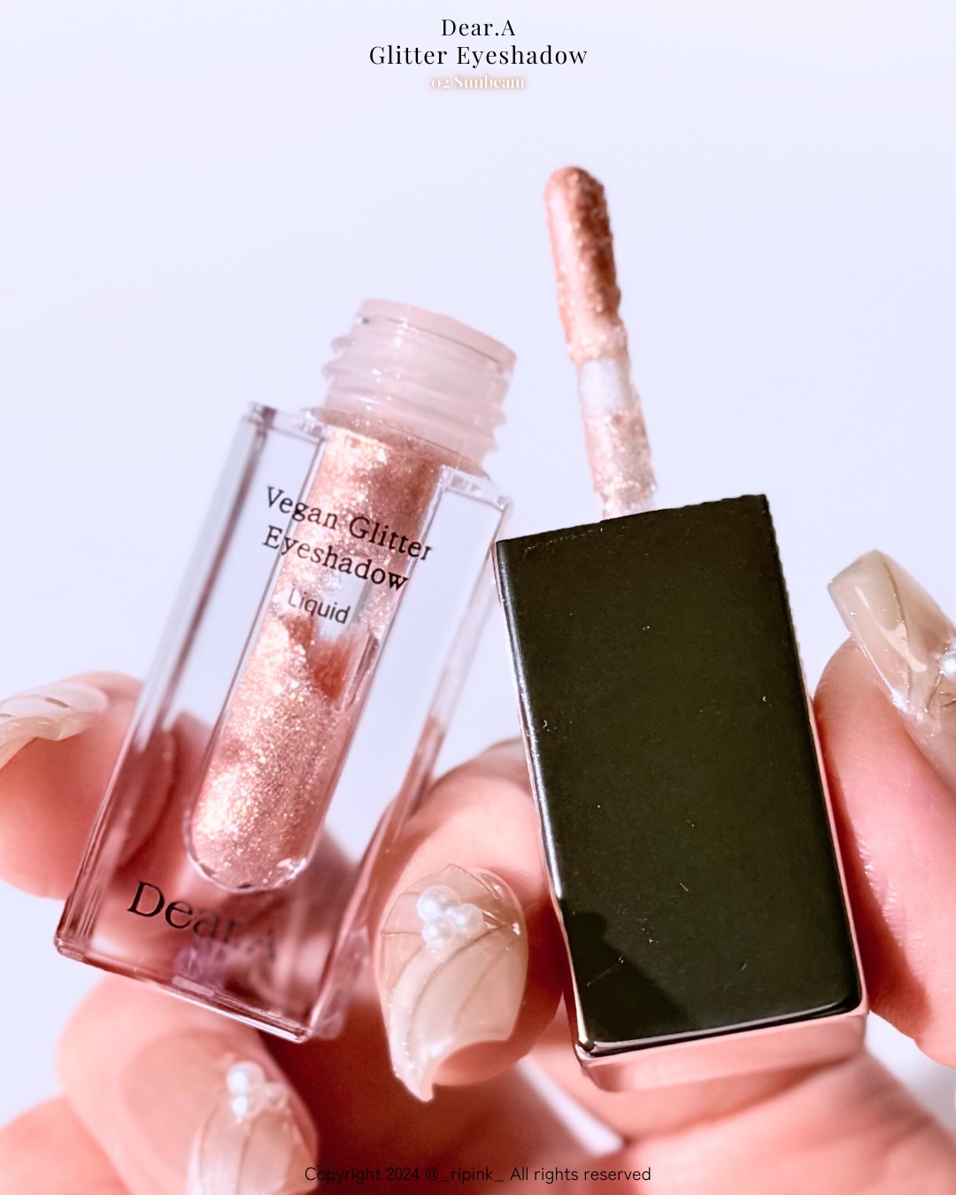 ハイドロデュイティント/Dear.A/リップティントを使ったクチコミ（2枚目）