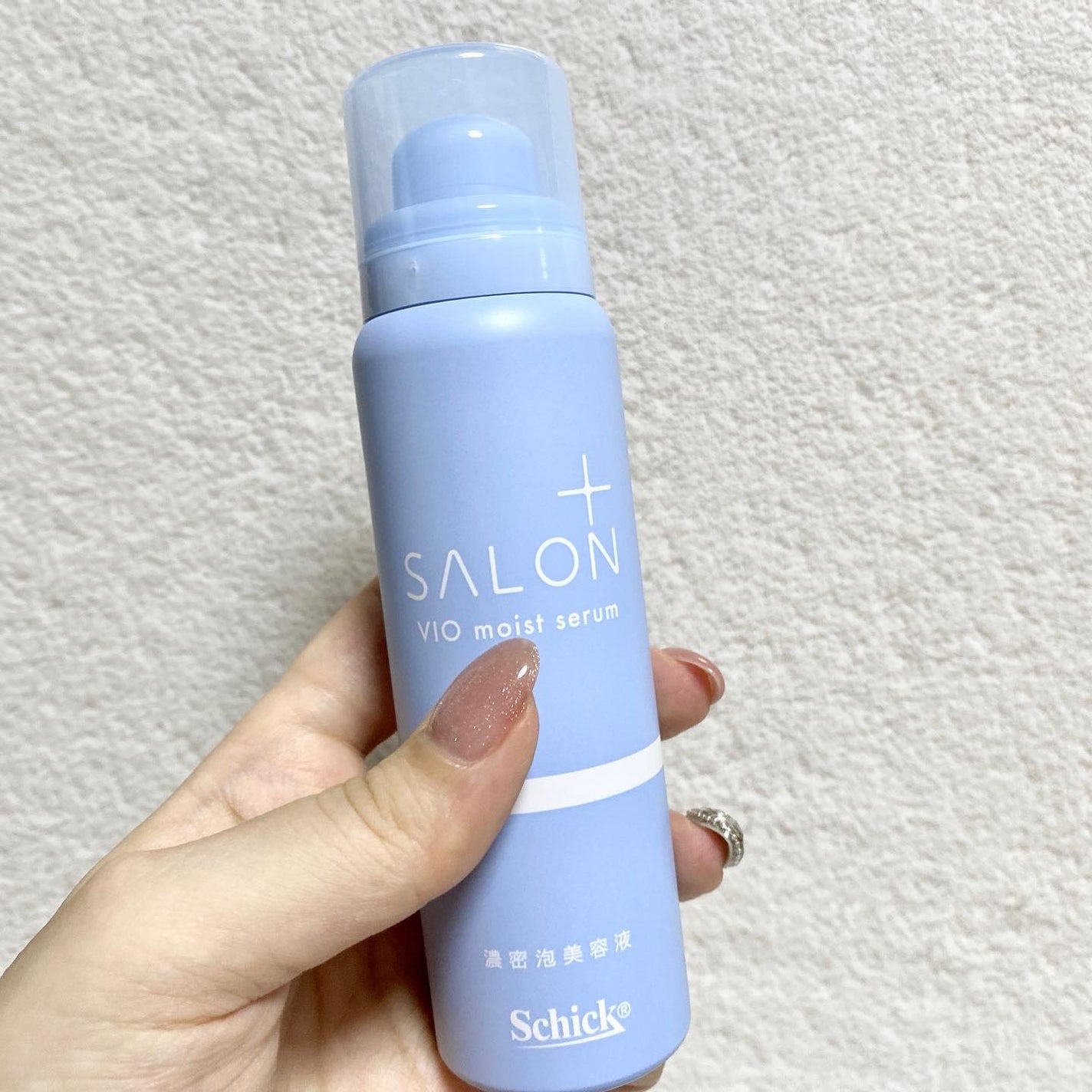 サロンプラス V.I.O 濃密泡セラム/サロンプラス/デリケートゾーンケアを使ったクチコミ(2枚目)