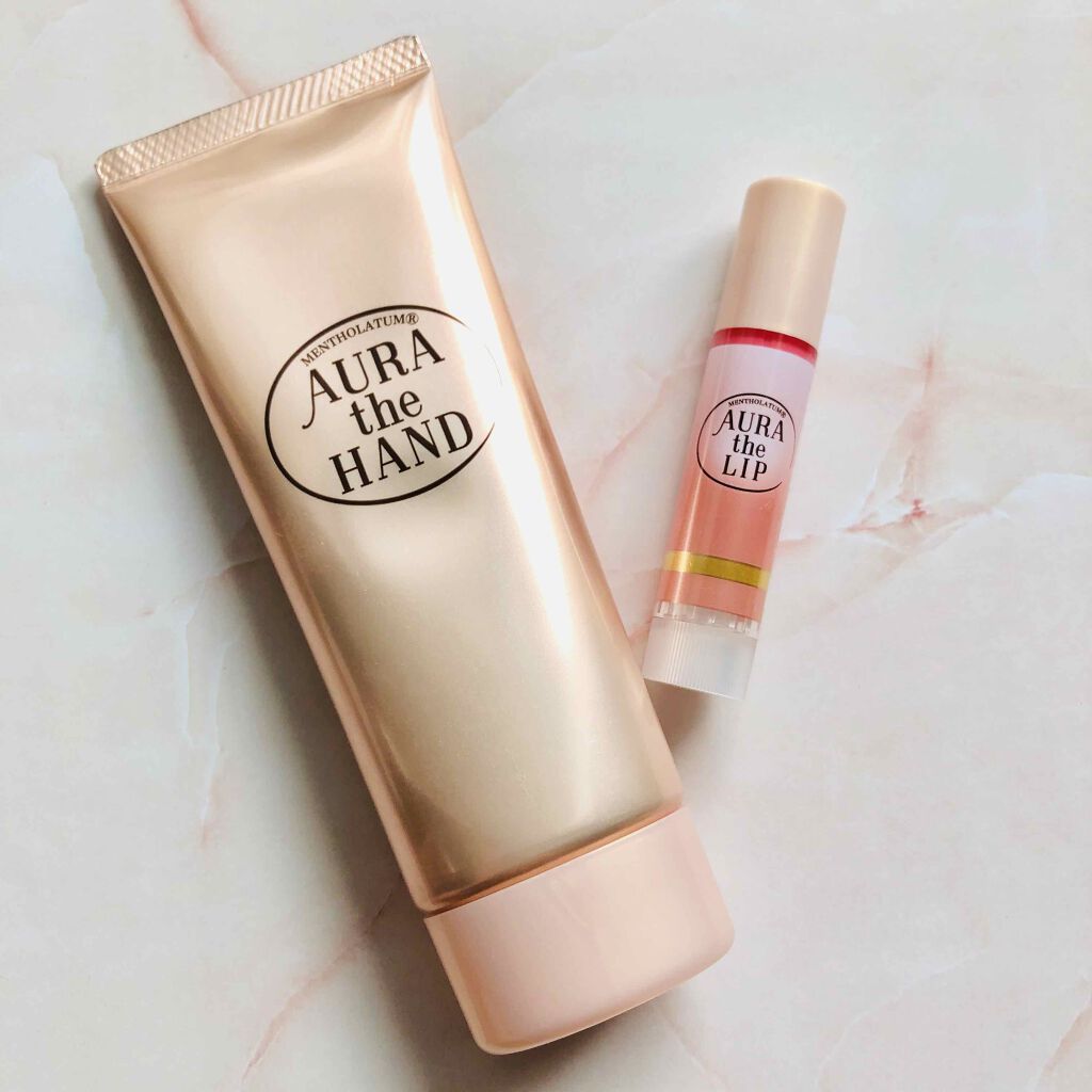 オーラザリップ/メンソレータム/リップクリームを使ったクチコミ(1枚目)