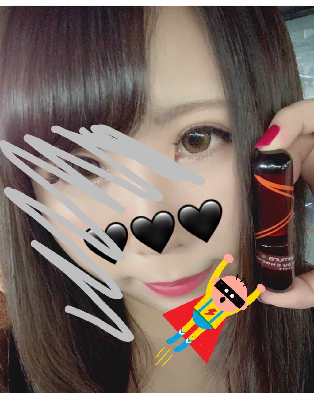 ルージュ アンリミテッド マット/shu uemura/口紅を使ったクチコミ(3枚目)