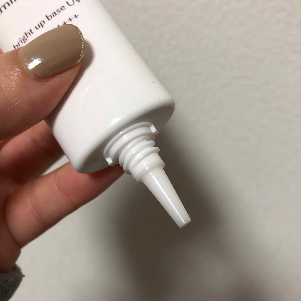 ミノン アミノモイスト ブライトアップベース UV/ミノン/化粧下地を使ったクチコミ(3枚目)