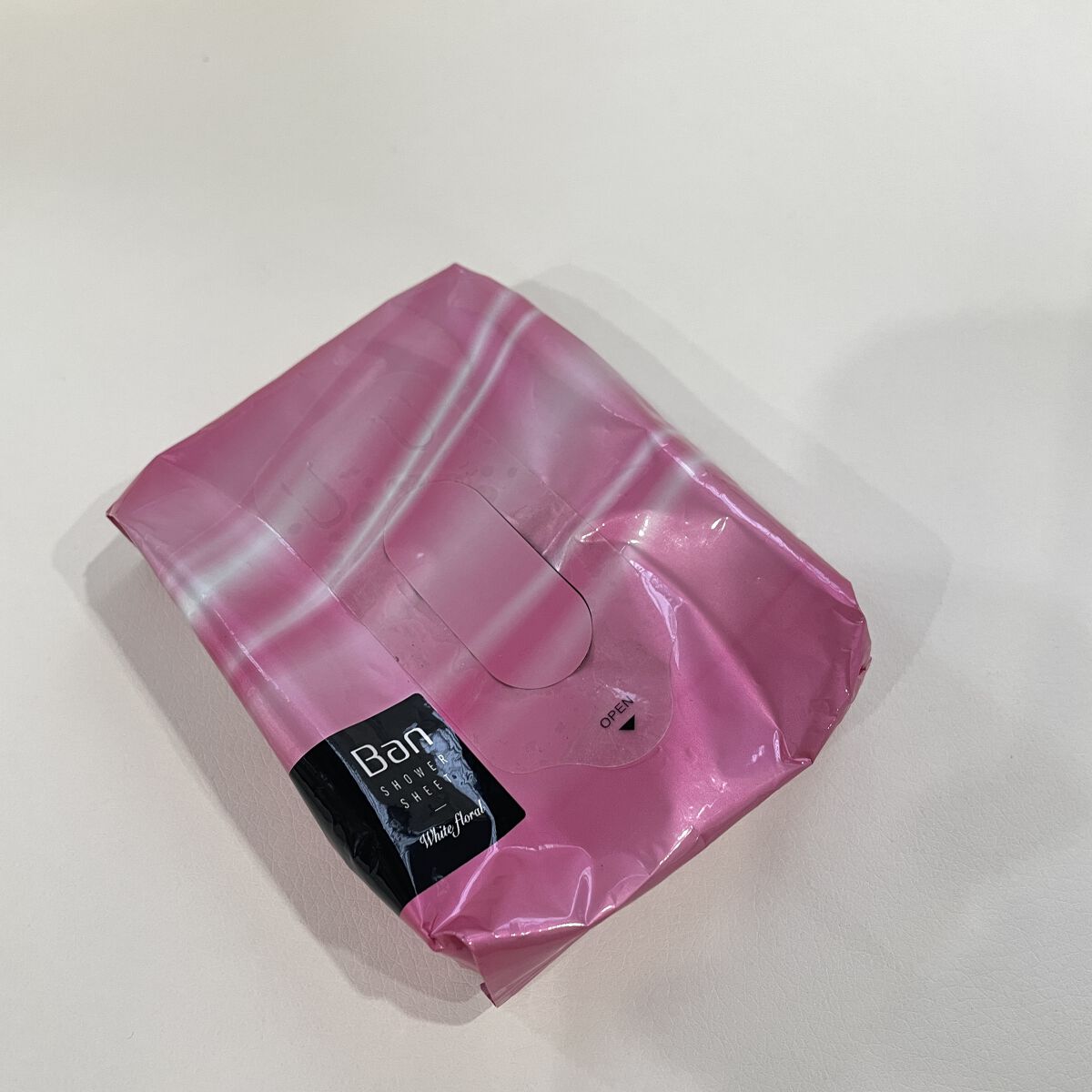 爽感さっぱりシャワーシート ノンパウダータイプ/Ban/ボディシートを使ったクチコミ（2枚目）