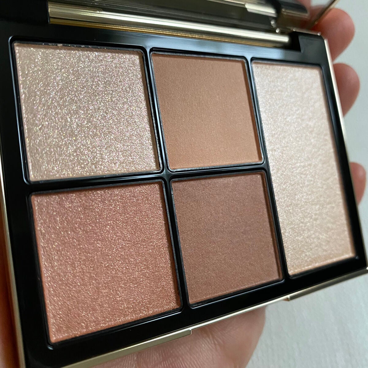 フェイス スタイリスト/SNIDEL BEAUTY/アイシャドウパレットを使ったクチコミ(6枚目)