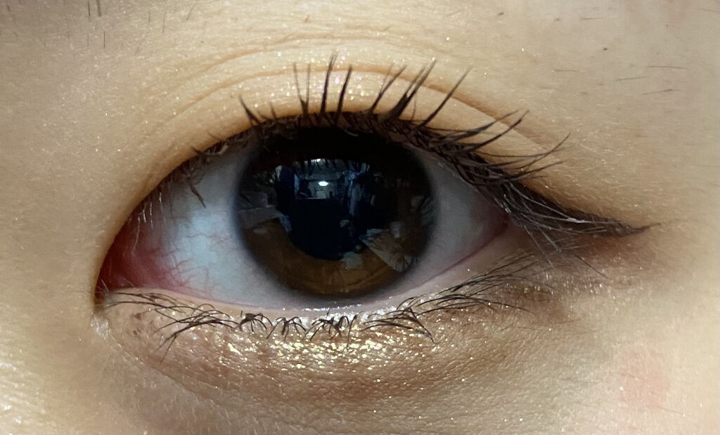 クイックラッシュカーラー/キャンメイク/マスカラ下地を使ったクチコミ（2枚目）