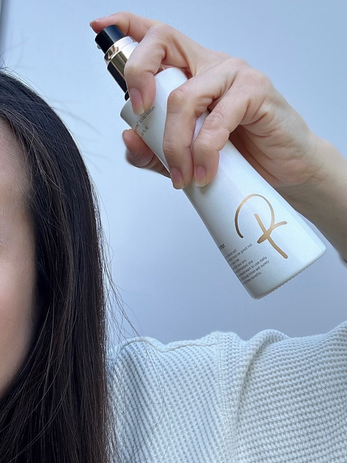 スカルプローション/Rintor/頭皮ローションを使ったクチコミ（3枚目）