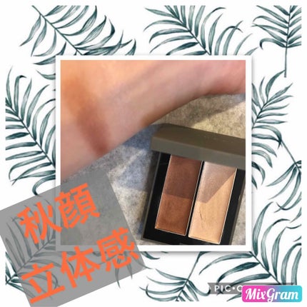 THREE シマリング グロー デュオ/THREE/クリームハイライトを使ったクチコミ(1枚目)