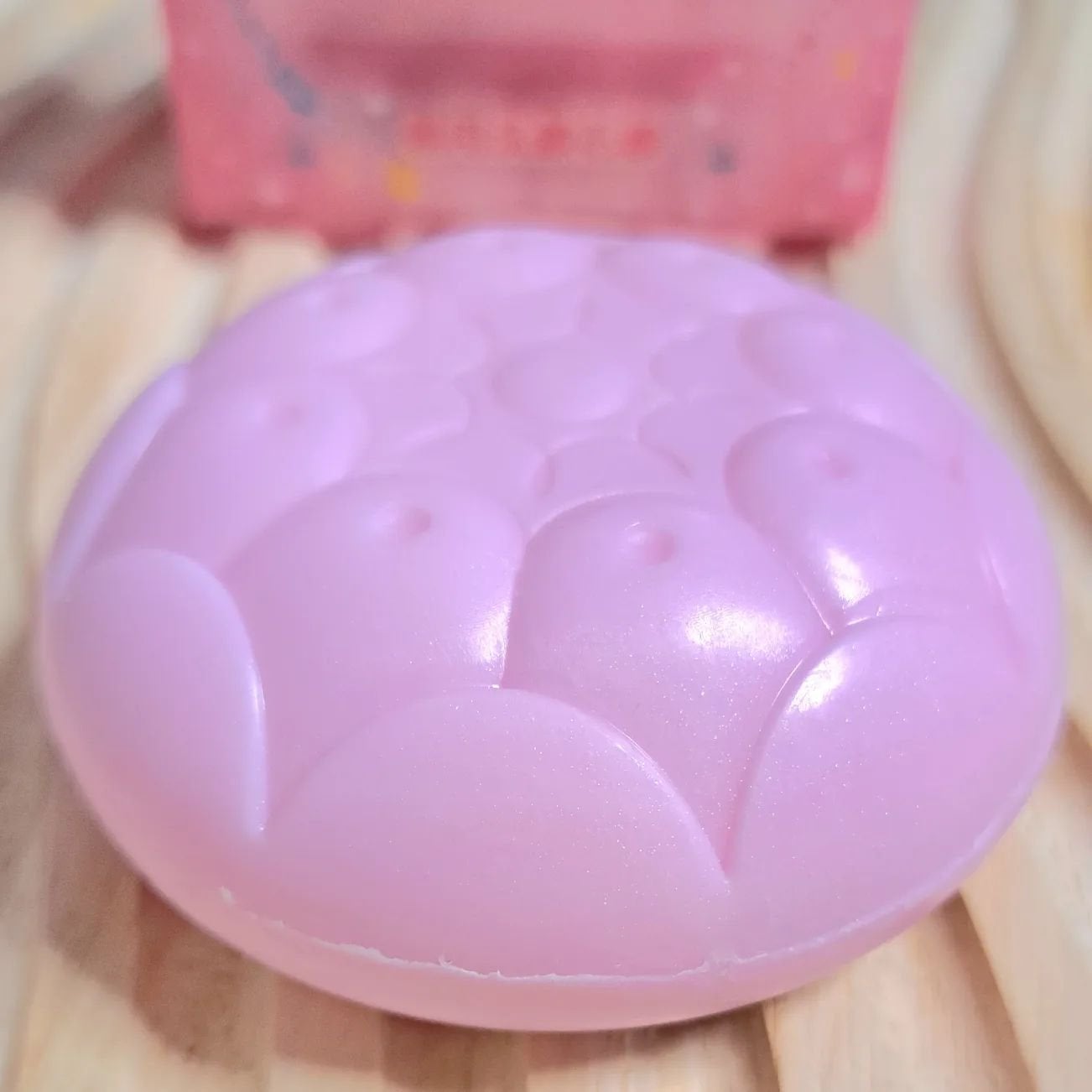 朝用洗顔石鹸 めざめるんソープ/ペリカン石鹸/洗顔石鹸を使ったクチコミ(3枚目)