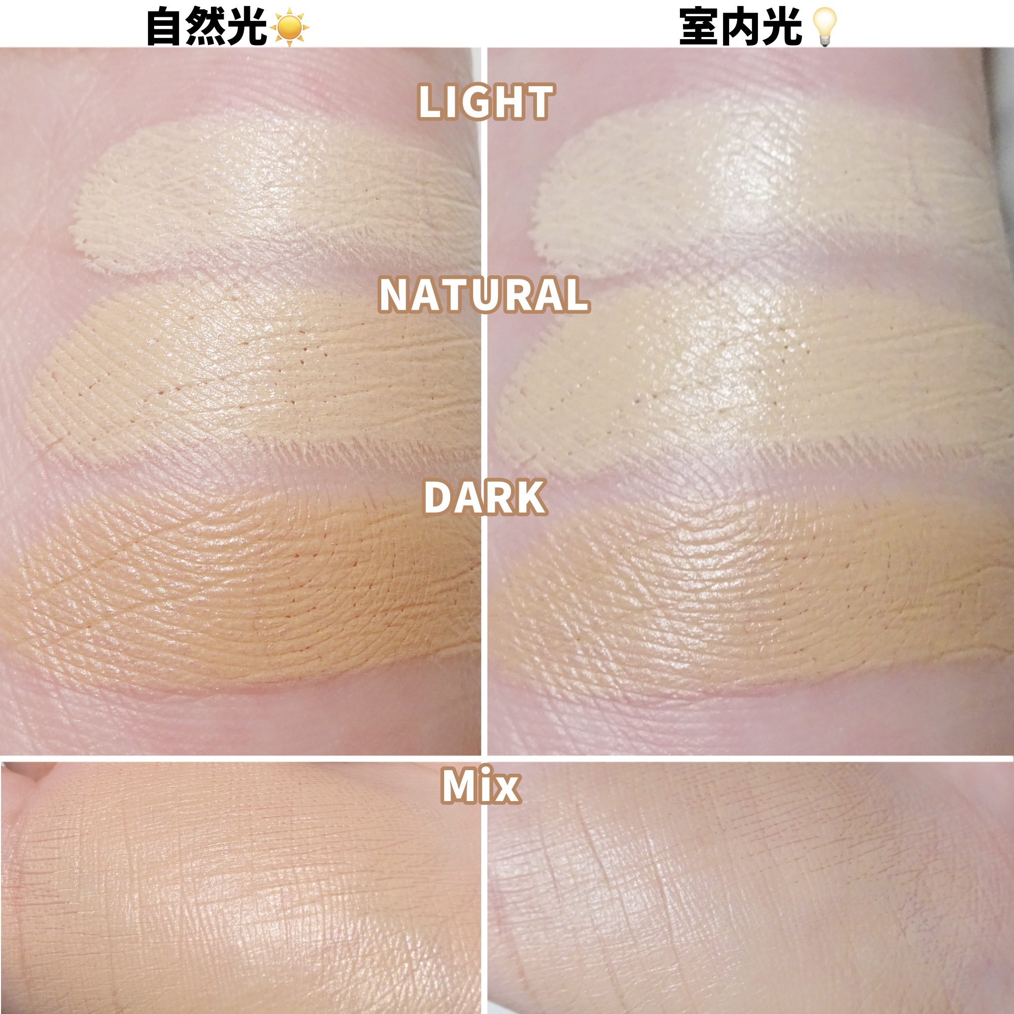 カバーアッププロコンシーラー/TFIT/パレットコンシーラーを使ったクチコミ（3枚目）