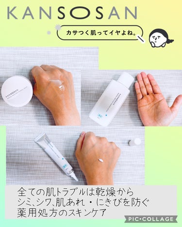 乾燥さん薬用しっとり化粧液【医薬部外品】/乾燥さん/化粧水を使ったクチコミ（2枚目）