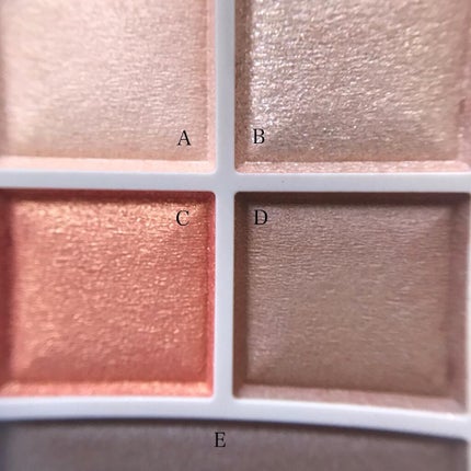 パノラマデザイン アイパレット/Visée/アイシャドウパレットを使ったクチコミ(2枚目)