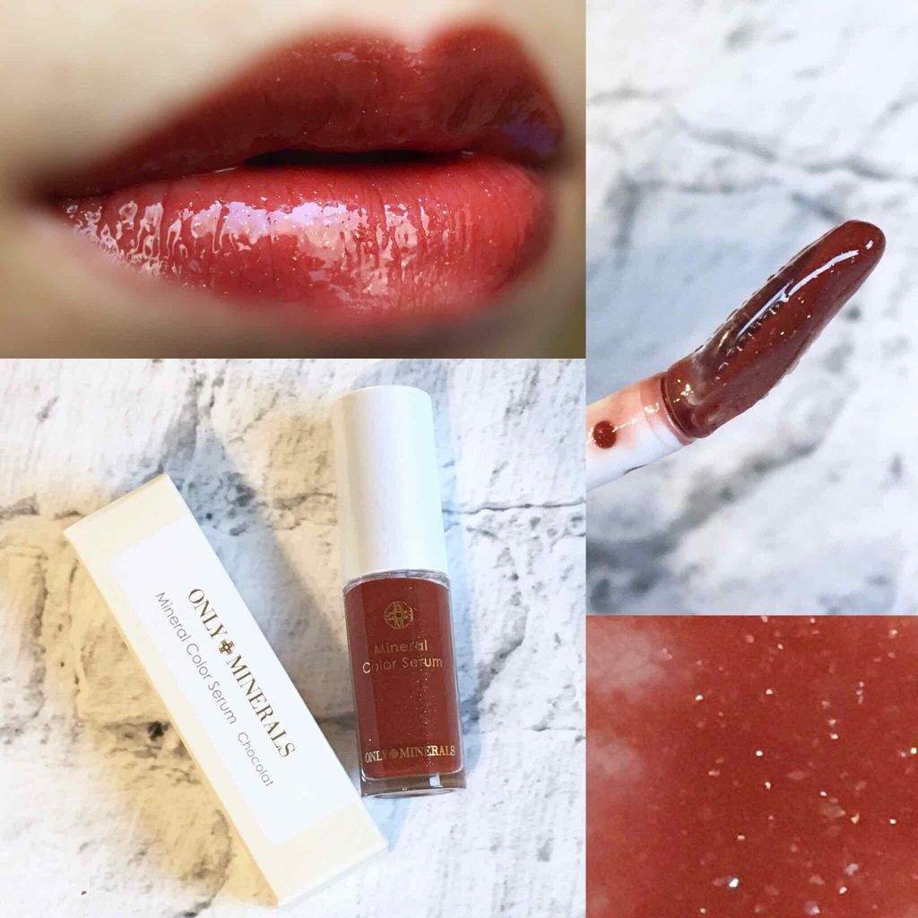 ミネラルカラーセラム/ONLY MINERALS/リップグロスを使ったクチコミ(1枚目)