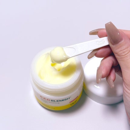 レッドブレミッシュ リペアスージングクリーム/Dr.G/フェイスクリームを使ったクチコミ(2枚目)