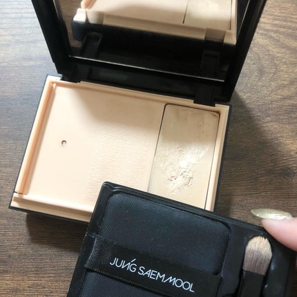 Essential Star-cear Foundation Illuminous/JUNG SAEM MOOL/リキッドファンデーションを使ったクチコミ(2枚目)