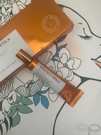 リンクルビタAスポットプロ/ネイチャーリパブリック/美容液を使ったクチコミ(1枚目)