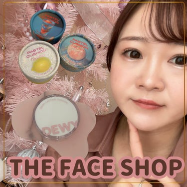 パステルクッションブラッシャー/THE FACE SHOP/パウダーチークを使ったクチコミ（1枚目）