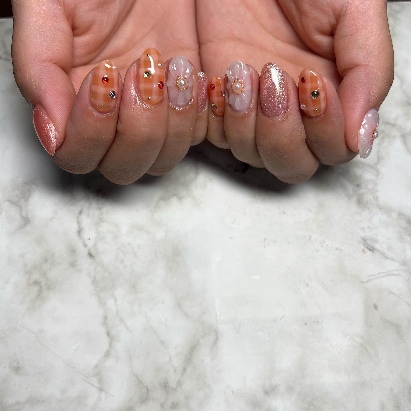 #おまかせネイル,#補強ネイル,#ネイル,#ニュアンスネイル,#スカルプネイル,#ジェルネイル,#ママネイル,#ギャルネイル,#大人ネイル,#派手ネイル,#ネイル,#城陽ネイル,#京都ネイル,#大阪ネイル,#奈良ネイルのネイルデザイン