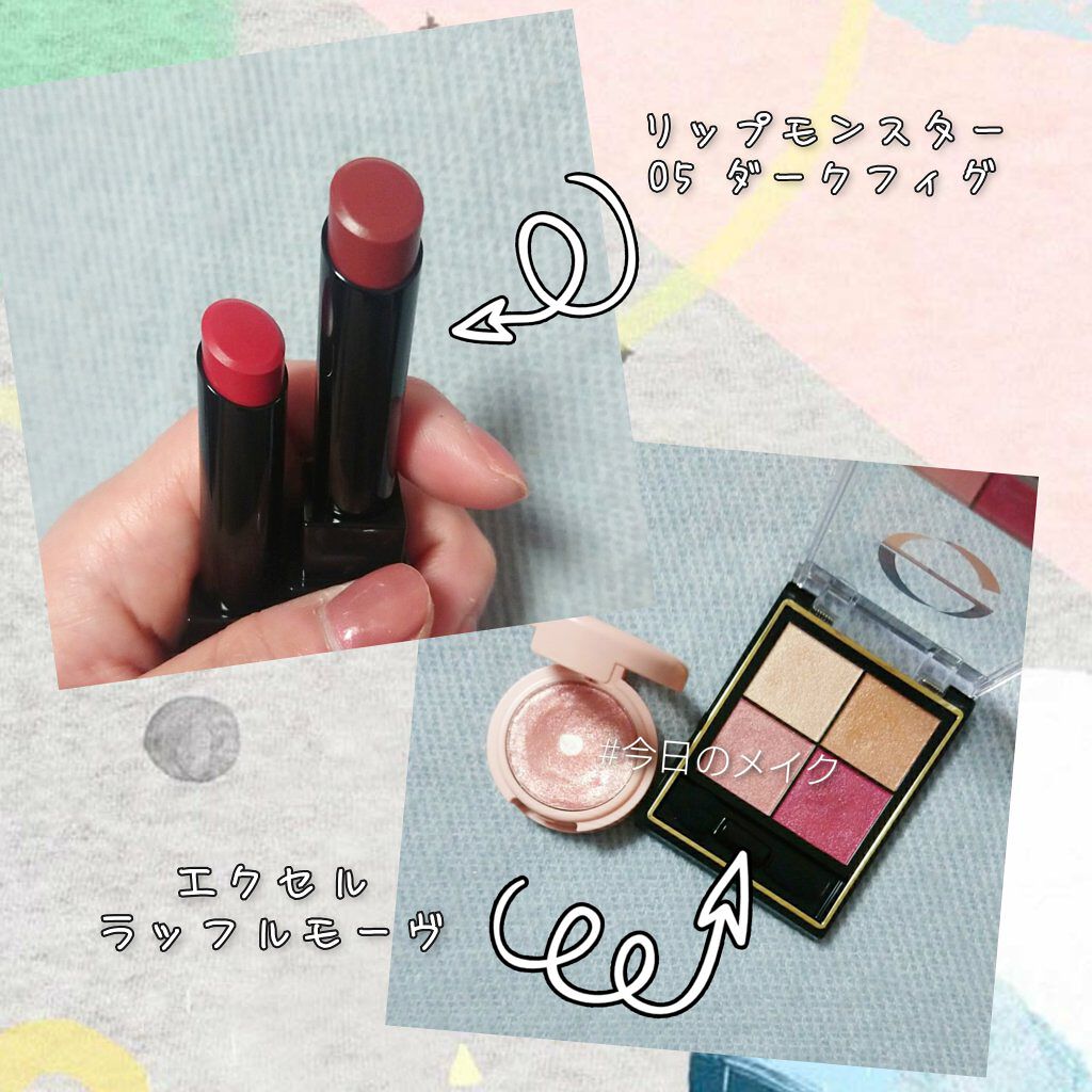 グロウフルールチークス/キャンメイク/パウダーチークを使ったクチコミ(5枚目)