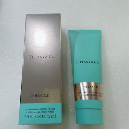 ティファニー ローズ ゴールド ハンドクリーム /TIFFANY&Co./ハンドクリームを使ったクチコミ(2枚目)