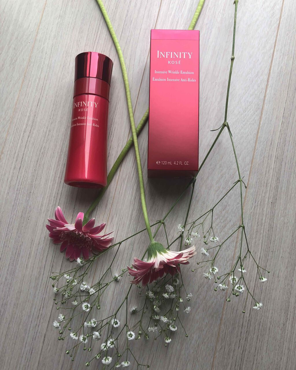 インテンシブ リンクル エマルジョン/インフィニティ/乳液を使ったクチコミ（1枚目）