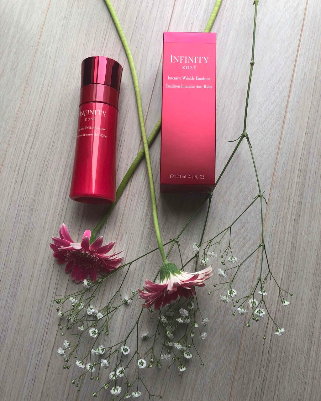 インテンシブ リンクル エマルジョン/インフィニティ/乳液を使ったクチコミ(1枚目)