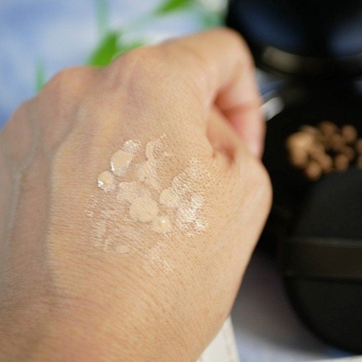 シルキーウェットリクイド/セフィーヌ/クリーム・エマルジョンファンデーションを使ったクチコミ(5枚目)