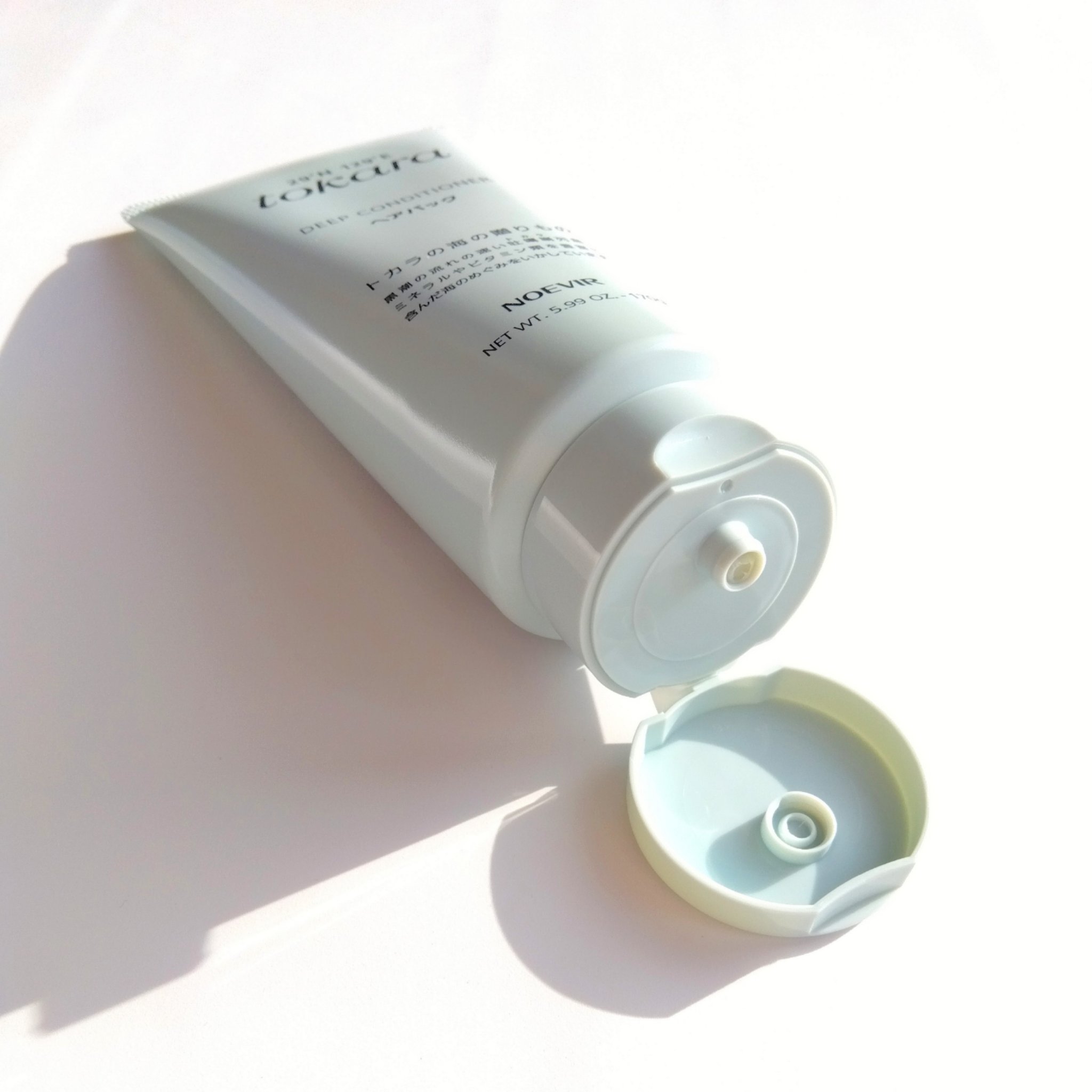 トカラの海のヘアパック/ノエビア/ヘアマスク・ヘアパックを使ったクチコミ（2枚目）