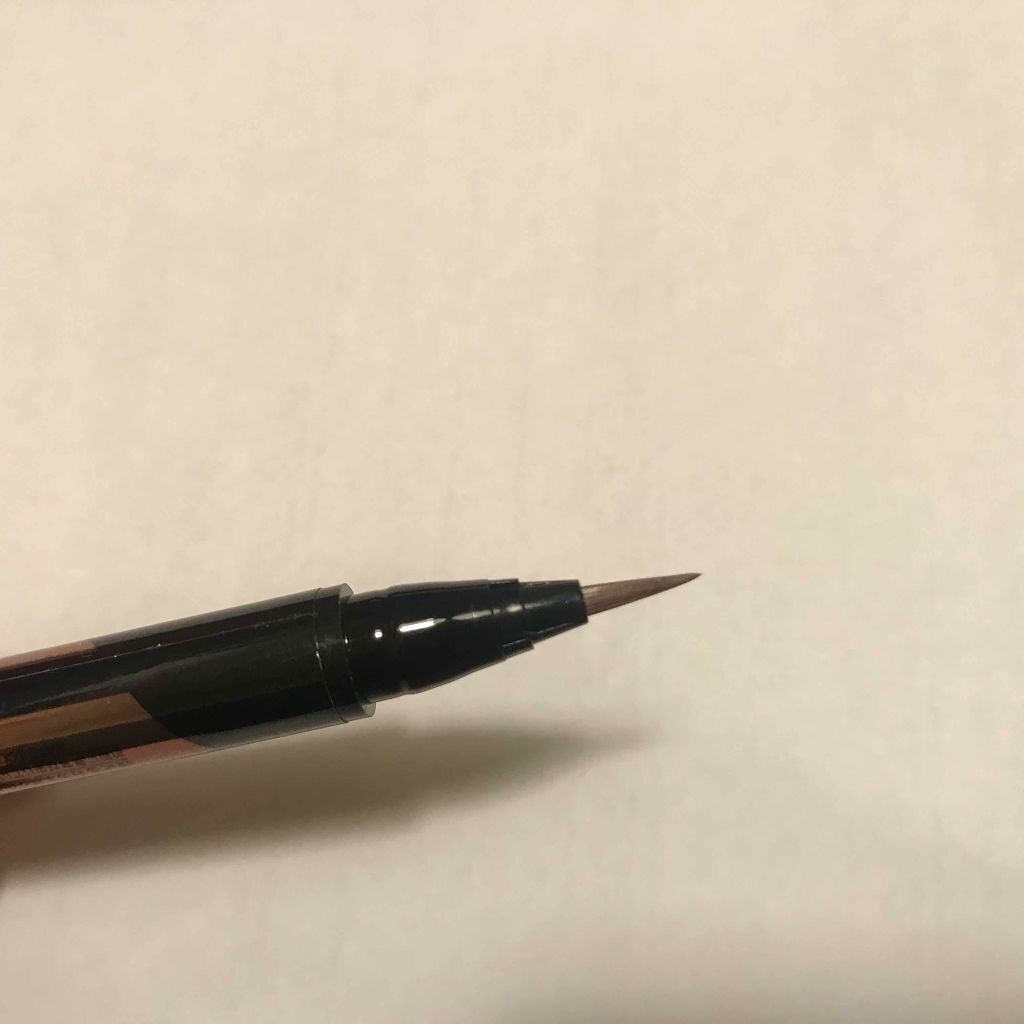 ダブルラインエキスパート/KATE/リキッドアイライナーを使ったクチコミ（2枚目）