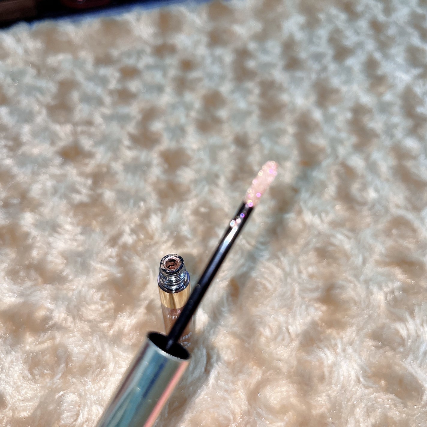 シャインフィックス アイズグリッター/ETUDE/グリッターを使ったクチコミ(3枚目)