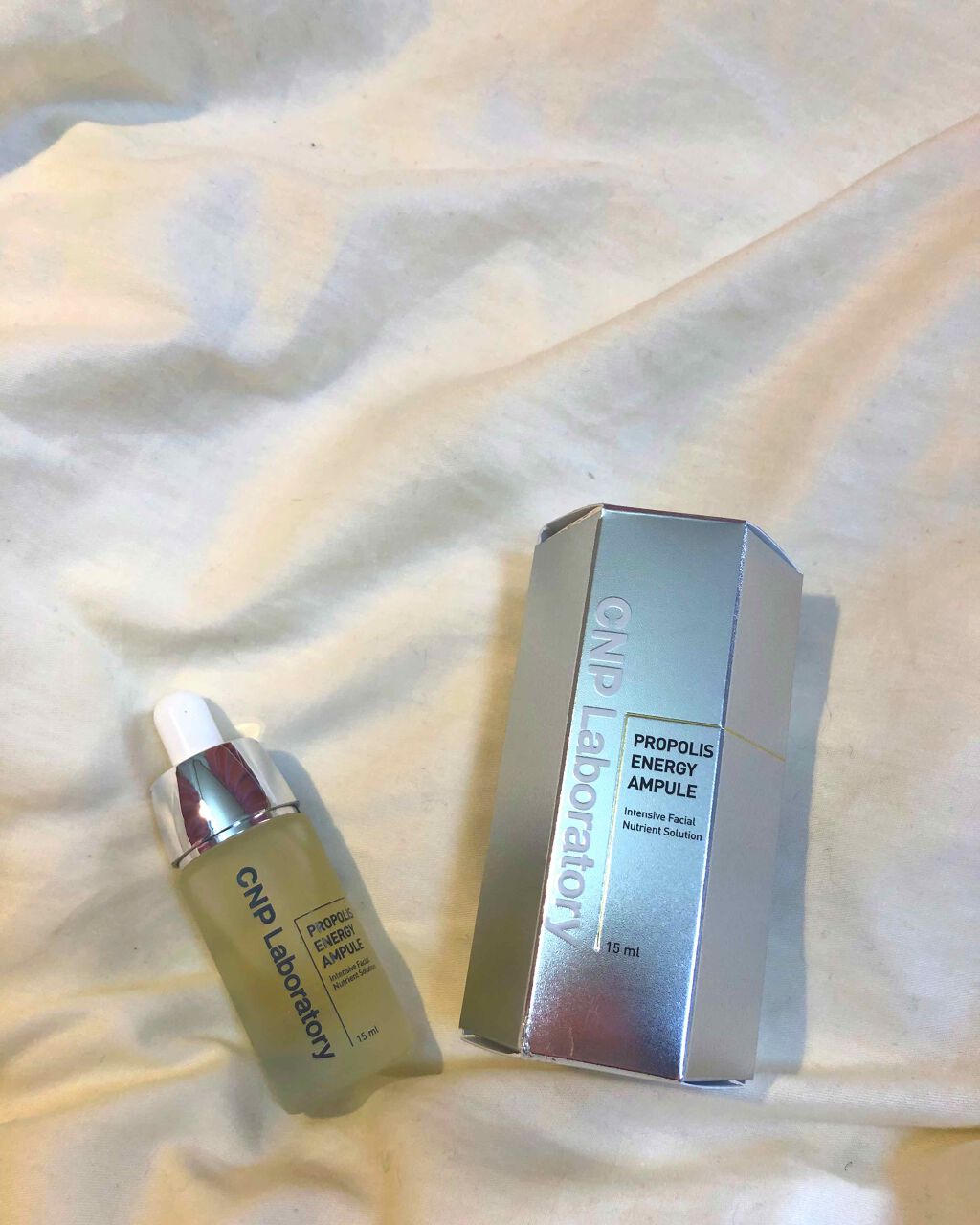 プロポリス エネルギーアンプル/CNP Laboratory/美容液を使ったクチコミ(2枚目)