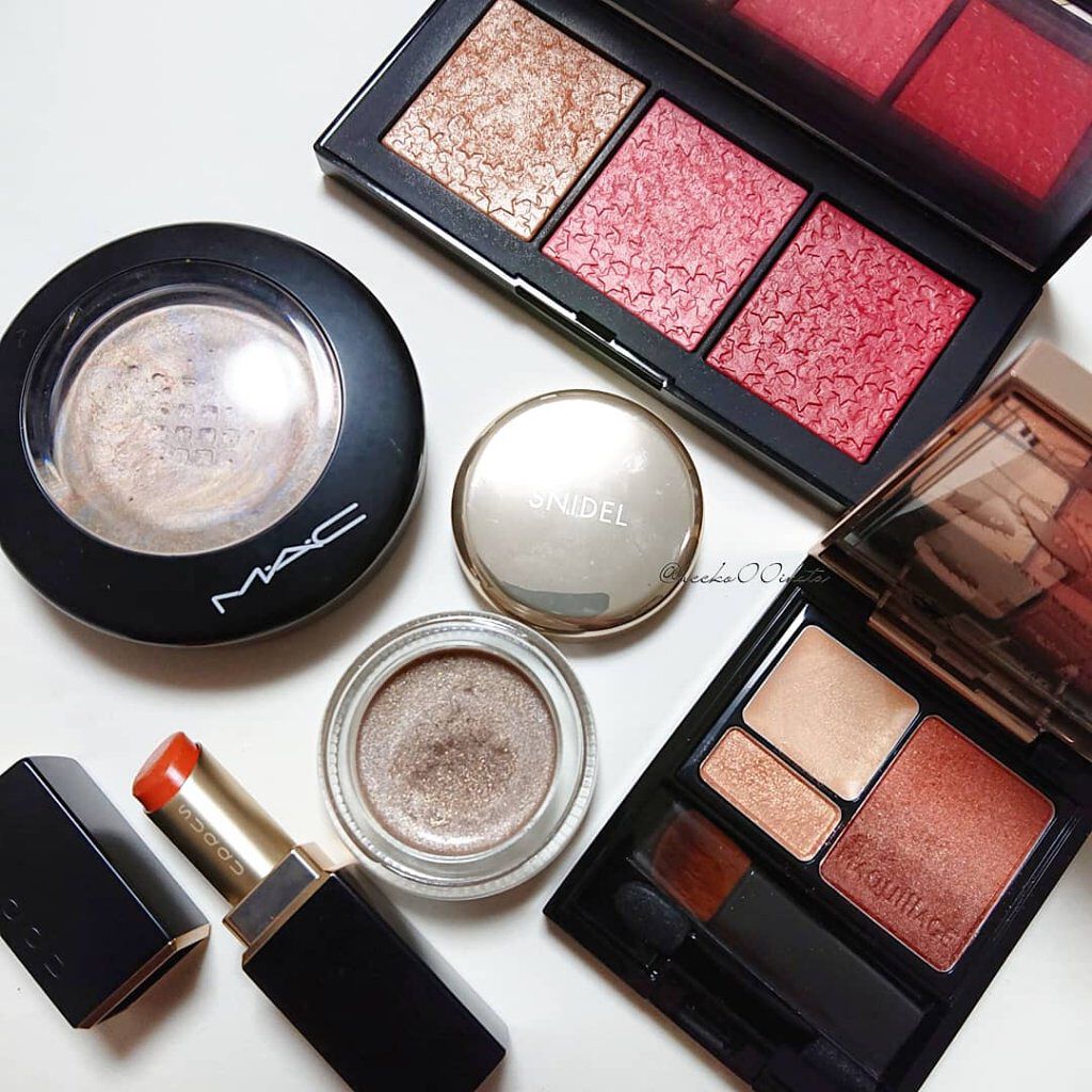 アクアジェム グロウ/SNIDEL BEAUTY/ジェル・クリームアイシャドウを使ったクチコミ（1枚目）