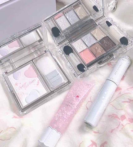 ホワイトラブストーリー コレクション (クリスマスコフレ 2018)/JILL STUART/メイクアップキットを使ったクチコミ(1枚目)