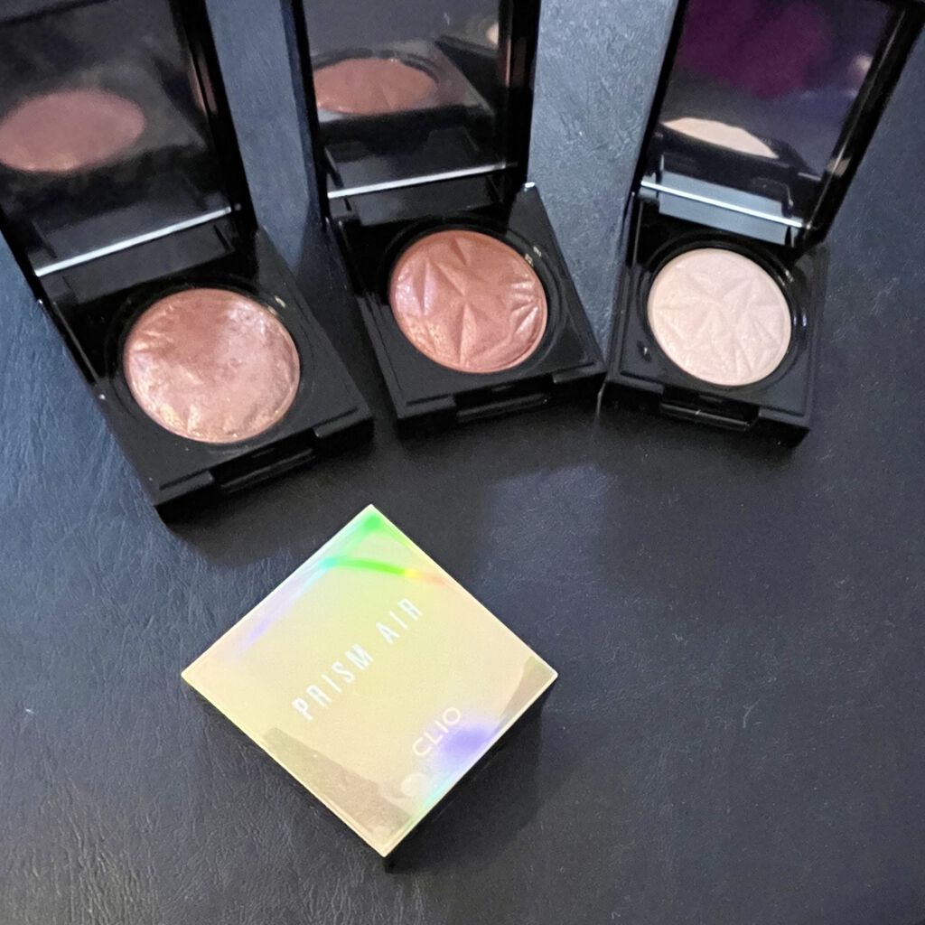 プリズム エアー シャドウ 26 BUBBLE CRYSTAL/CLIO/単色アイシャドウを使ったクチコミ（3枚目）