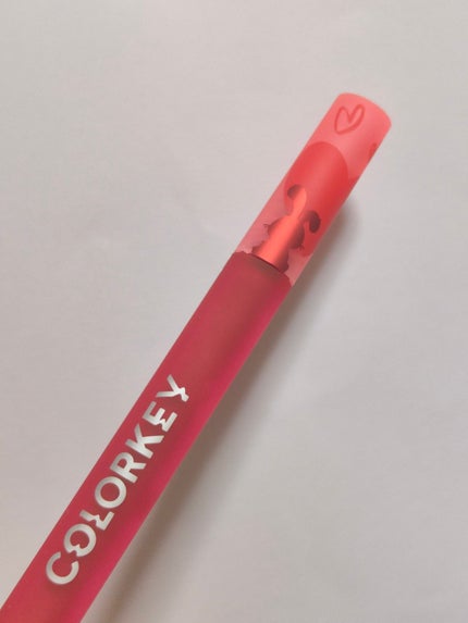 エアリーリップミラー うさぎVer./COLORKEY/口紅・グロス・リップライナー・リップケアを使ったクチコミ(3枚目)