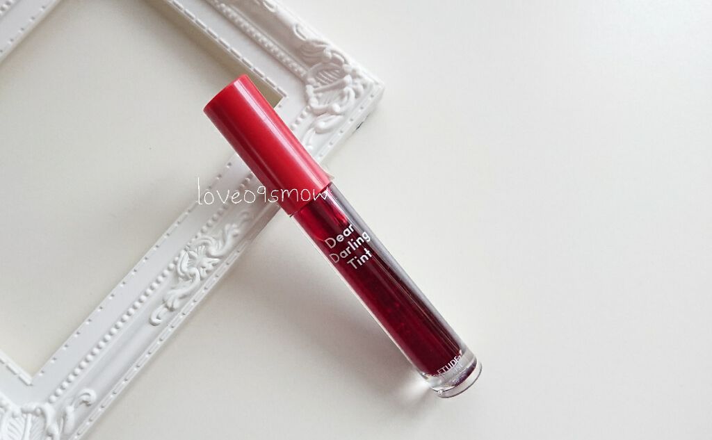 ディアダーリン ウォータージェルティント/ETUDE/リップティントを使ったクチコミ(1枚目)