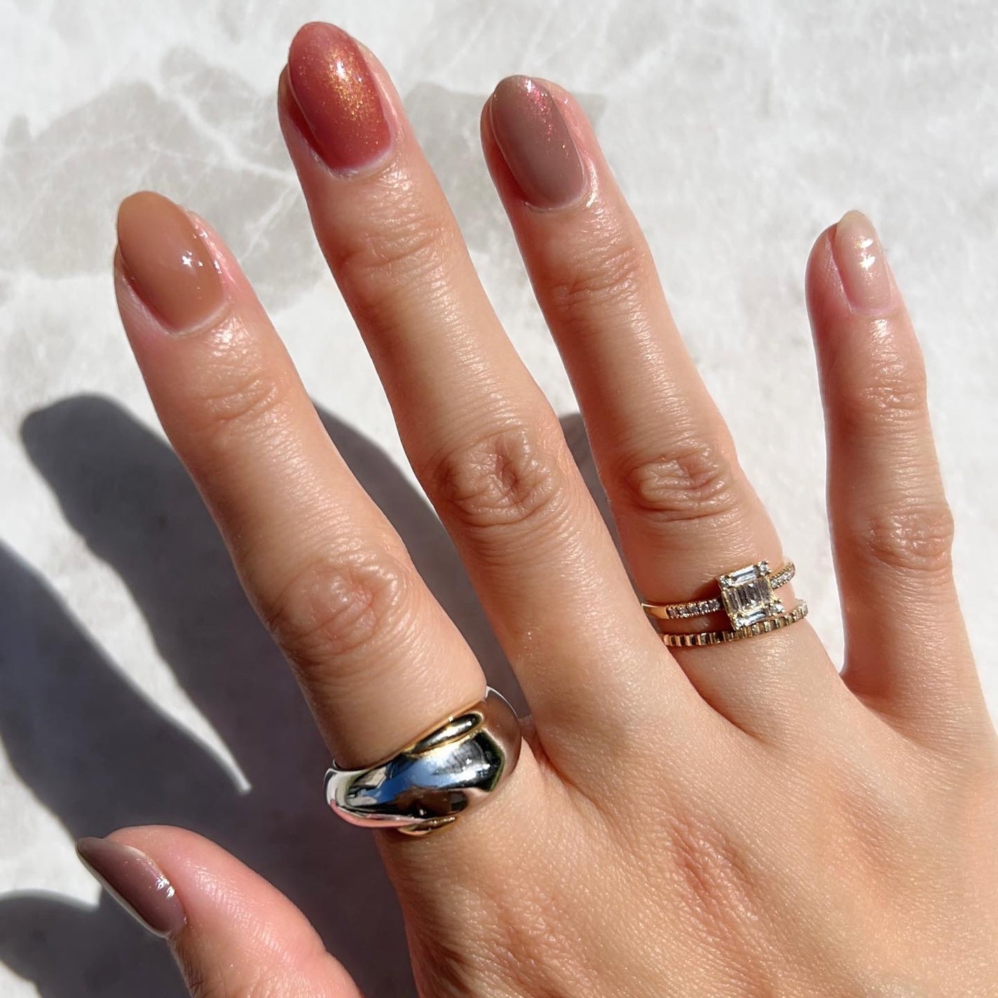 ジェルネイル/ジェルミーワン/ジェルネイルを使ったクチコミ(7枚目)