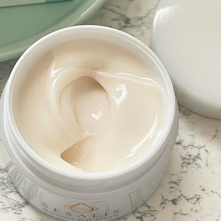 モイスチャージェルクリーム/SESALIS/フェイスクリームを使ったクチコミ(3枚目)