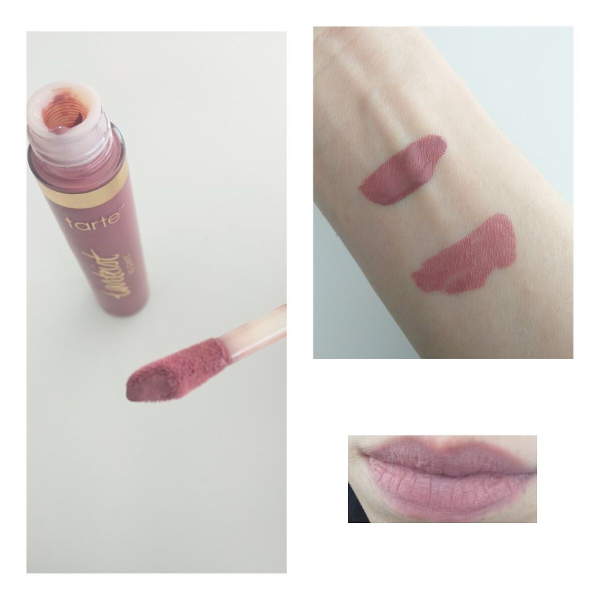 Lip Paint/tarte/リップグロスを使ったクチコミ(2枚目)