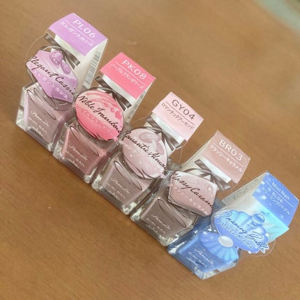 ミニネイル/パラドゥ/マニキュアを使ったクチコミ(1枚目)